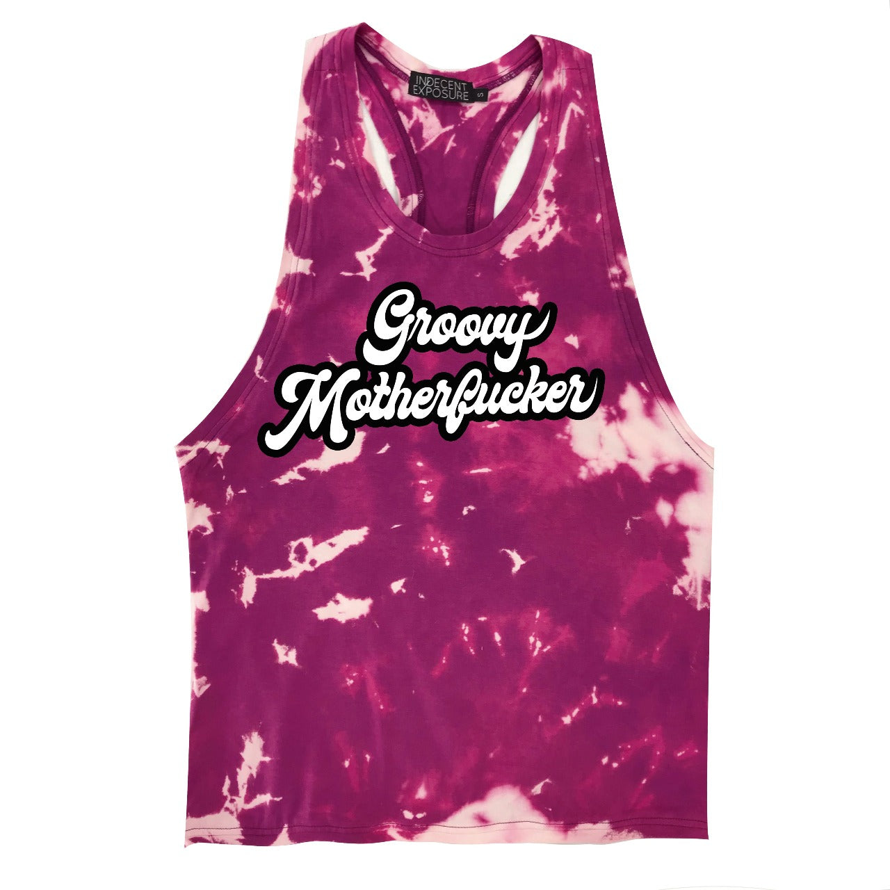 Groovy Motherf*cker Tank Top / Limited Edition
