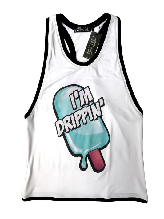 Drippin' Popsicle Racerback