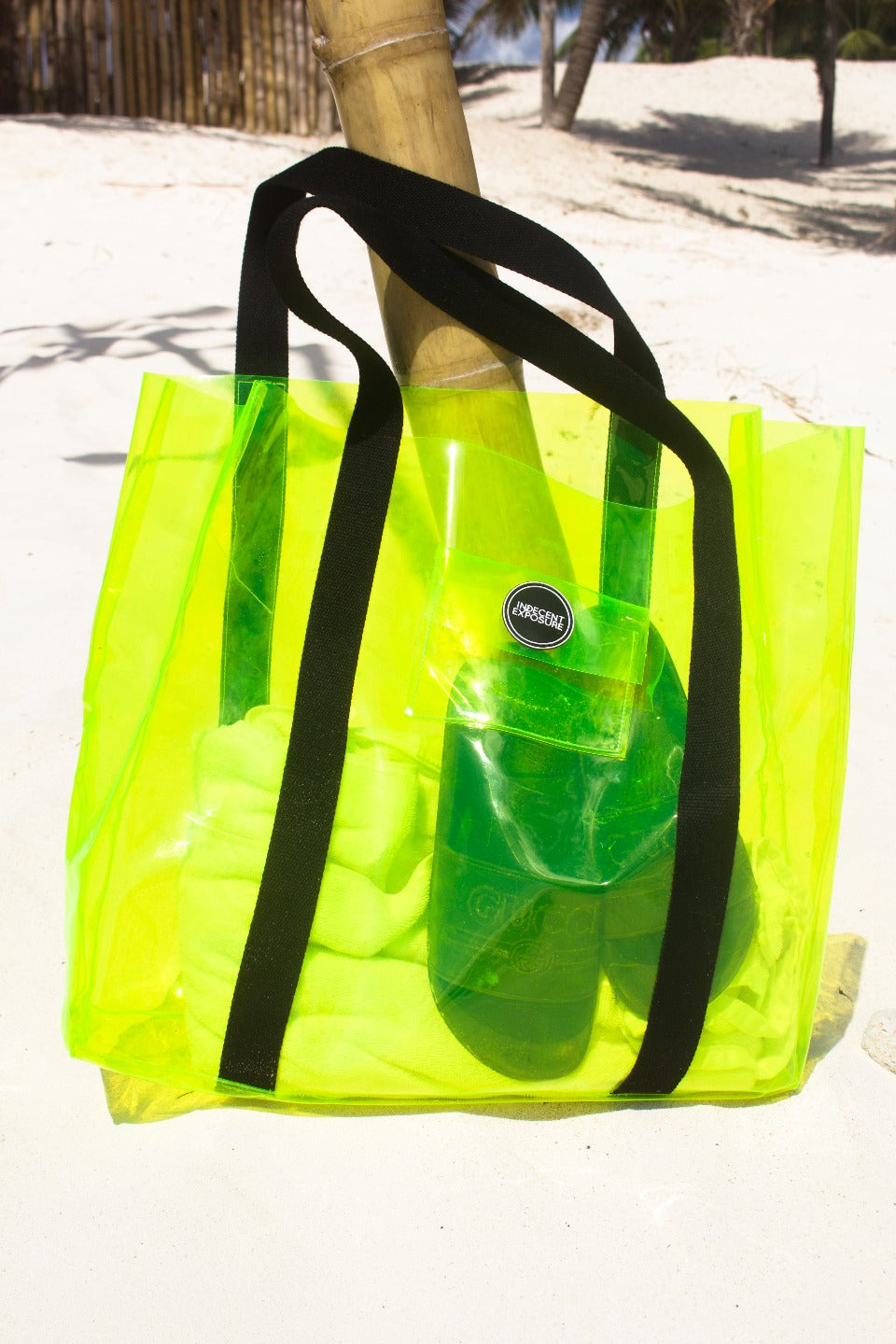 Electric Beach Bag