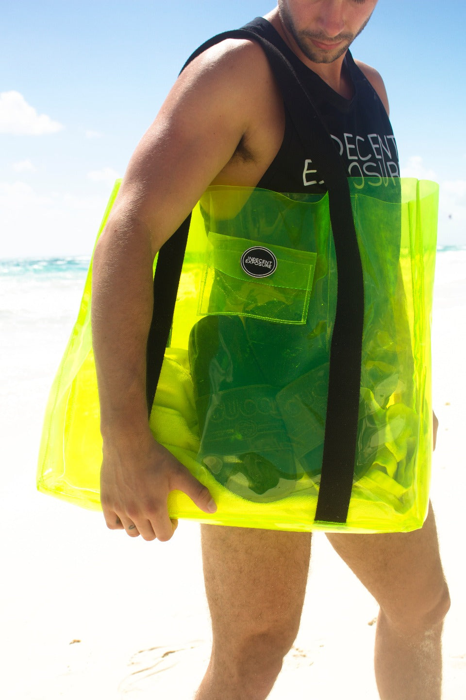 Electric Beach Bag