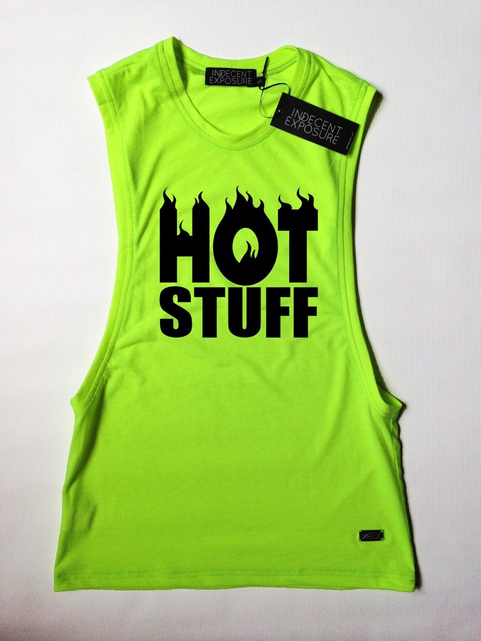 HOT STUFF DEEP SCOOP SLEEVELESS